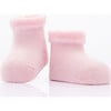 3pc Cuff Socks Set, Pink - Socks - 3