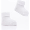 3pc Cuff Socks Set, Blue - Socks - 4