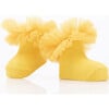 3pc Tulle Frill Socks Set, Multicolor - Socks - 4