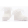 3pc Daisy Tulle Socks Set, Pink - Socks - 4