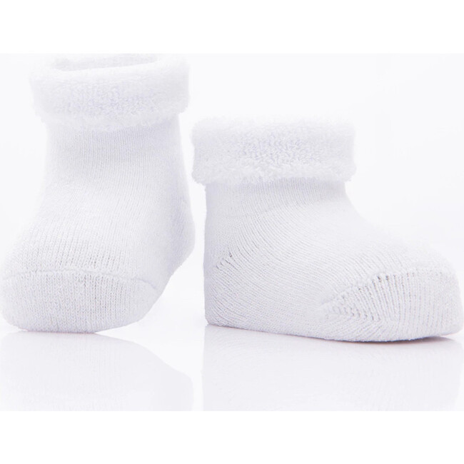3pc Cuff Socks Set, Pink - Socks - 4