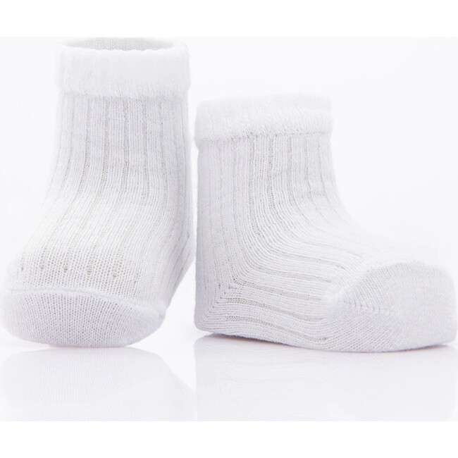 3pc Basic Socks Set, Blue - Socks - 4