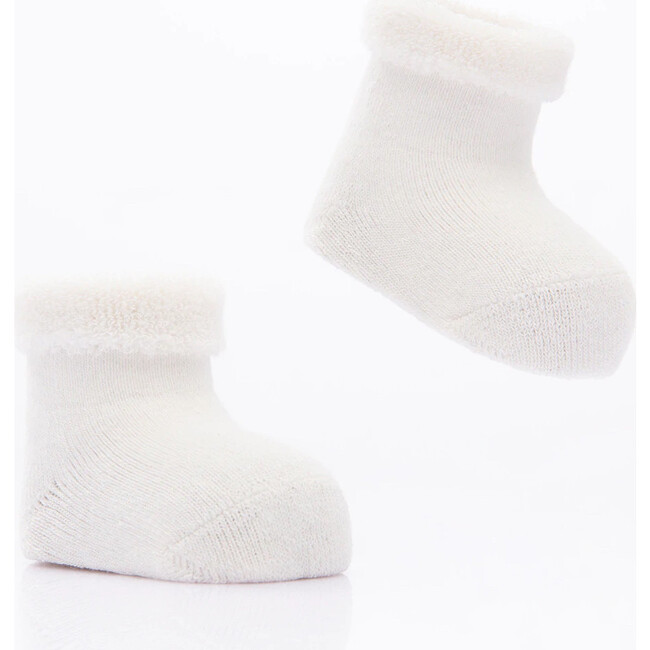 3pc Cuff Socks Set, Pink - Socks - 5