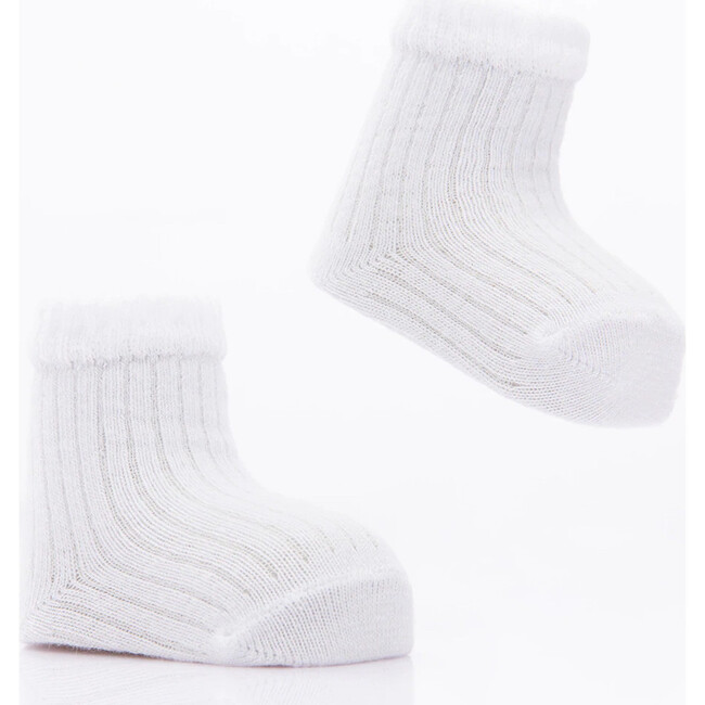 3pc Basic Socks Set, Blue - Socks - 5
