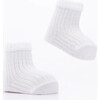 3pc Basic Socks Set, Blue - Socks - 5