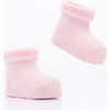 3pc Cuff Socks Set, Pink - Socks - 6