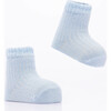 3pc Basic Socks Set, Blue - Socks - 6