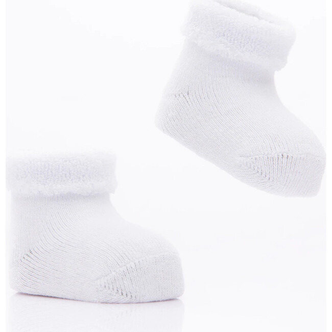 3pc Cuff Socks Set, Pink - Socks - 7