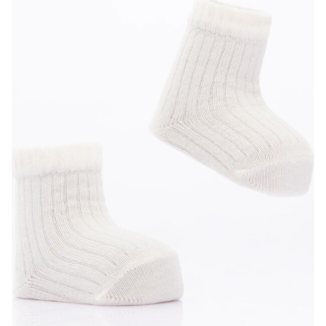 3pc Basic Socks Set, Blue - Socks - 7