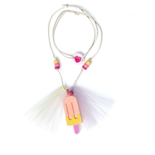 Tulle Popsicle Necklace - Necklaces - 1