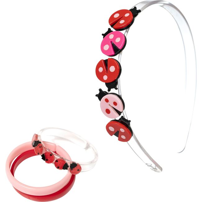 Ladybug Headband & Bangle Bundle