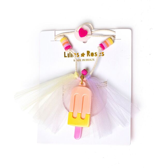 Tulle Popsicle Necklace - Necklaces - 2