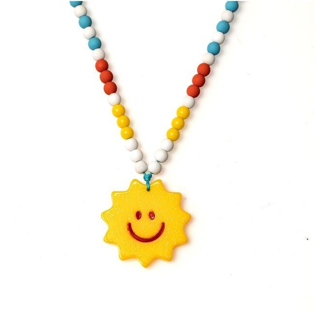 Happy Sun Necklace - Necklaces - 2