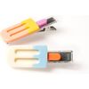 Colorful Popsicle Alligator Clips - Hair Accessories - 1 - thumbnail