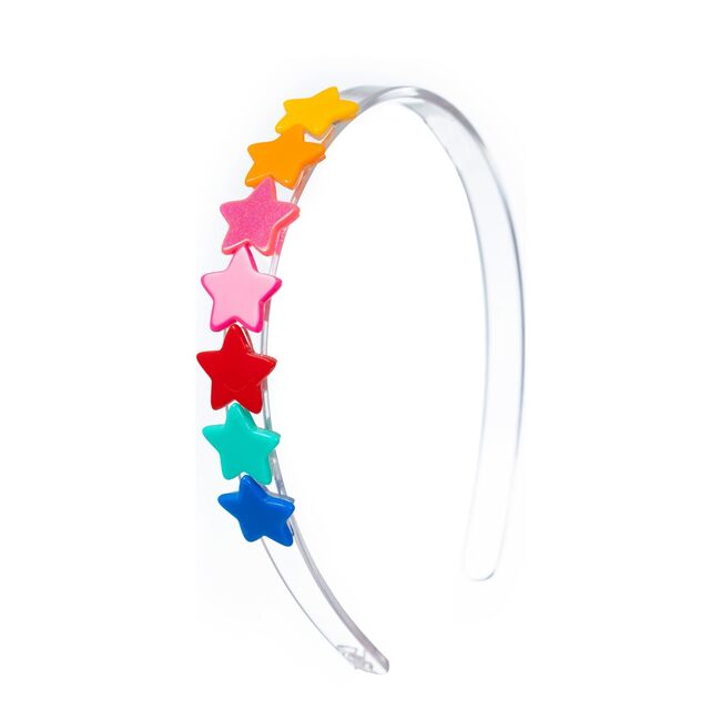 Centipede Star Rainbow Headband
