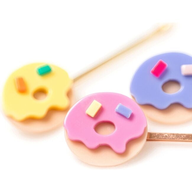 Donuts Bobby Pins, Multi - Hair Accessories - 2