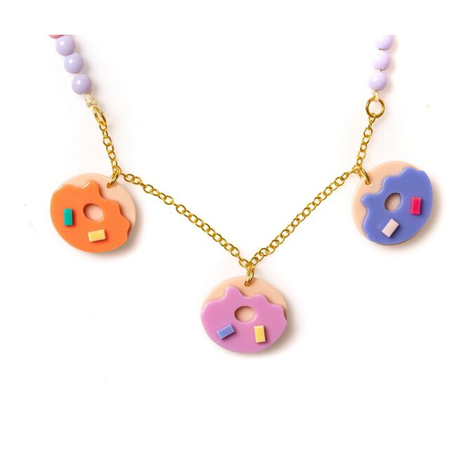 Donuts Necklace, Multi