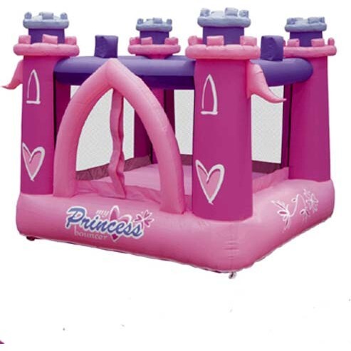 My Little Princess Bounce House - Outdoor Games - 1
