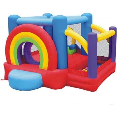 Lucky Rainbow Bounce House