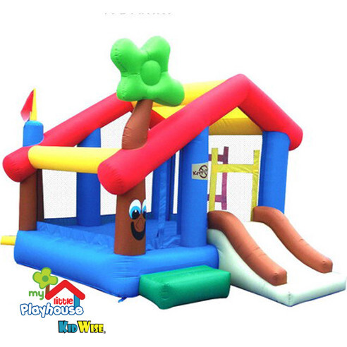 My Little Playhouse Bounce House - Outdoor Games - 1