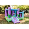 Zoo Park Inflatable Bounce House With Ball Pit - Outdoor Games - 2 - thumbnail