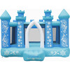 Princess Party Palace Bounce House - Outdoor Games - 1 - thumbnail