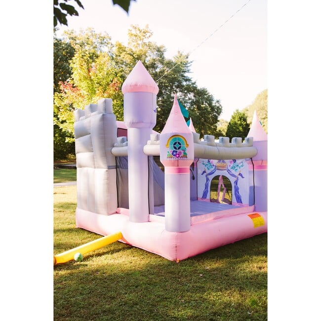 Princess Enchanted Castle With Slide Bounce House - Outdoor Games - 3