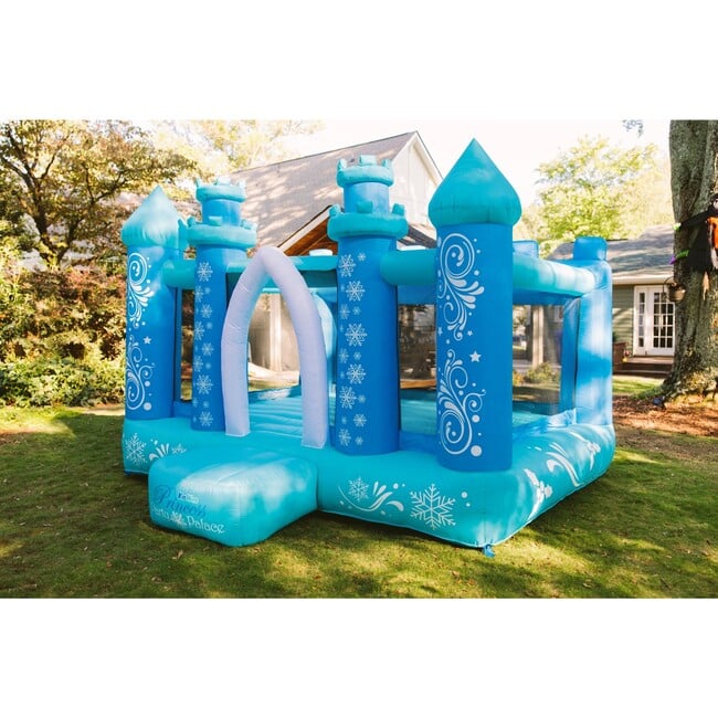 Princess Party Palace Bounce House - Outdoor Games - 3