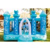 Princess Party Palace Bounce House - Outdoor Games - 4