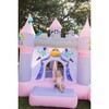 Princess Enchanted Castle With Slide Bounce House - Outdoor Games - 5