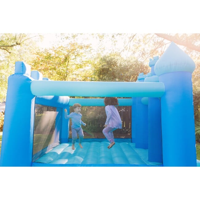 Princess Party Palace Bounce House - Outdoor Games - 5