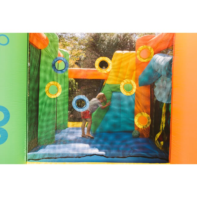 Double Shot™ Bounce House - Outdoor Games - 6