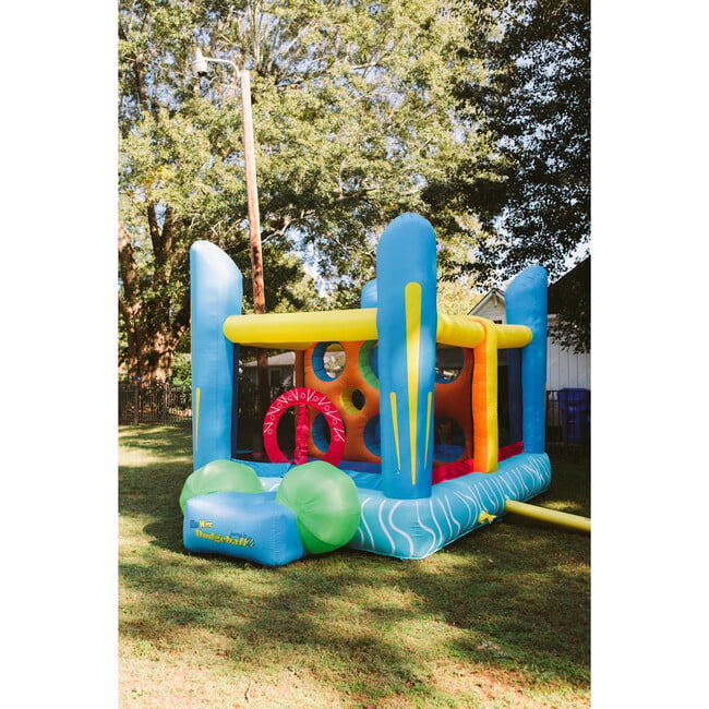 Jump'n Dodgeball Bounce House - Outdoor Games - 4