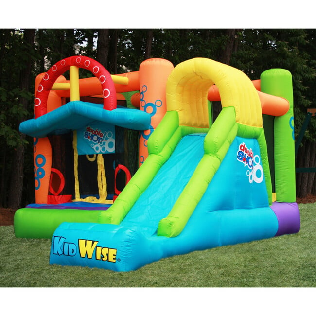 Double Shot™ Bounce House - Outdoor Games - 7