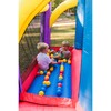 Lucky Rainbow Bounce House - Outdoor Games - 6