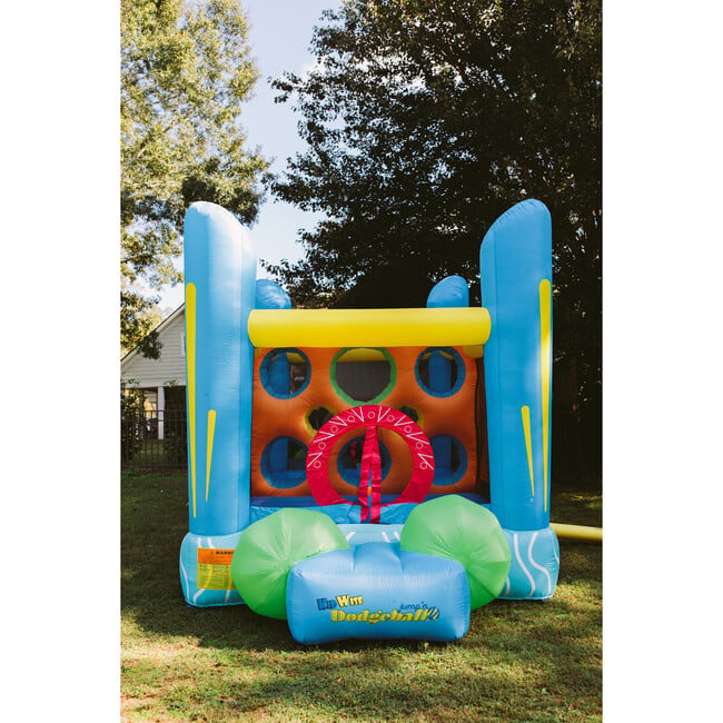 Jump'n Dodgeball Bounce House - Outdoor Games - 5