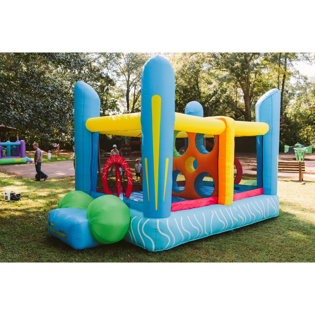 Jump'n Dodgeball Bounce House - Outdoor Games - 8