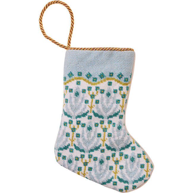 Mini All is Calm Stocking  by Fig and Dove - Stockings - 1