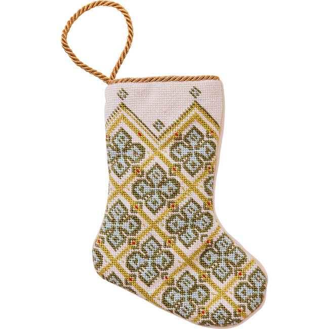 Mini All is Bright Stocking  by Fig and Dove - Stockings - 1