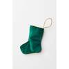 Mini Holiday Greetings Stocking, Green and Pink - Stockings - 6