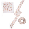 Tyra Set, Beige - Dog Bandanas & Neckties - 1 - thumbnail