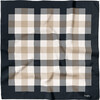 Collins square scarf, Black - Dog Bandanas & Neckties - 1 - thumbnail