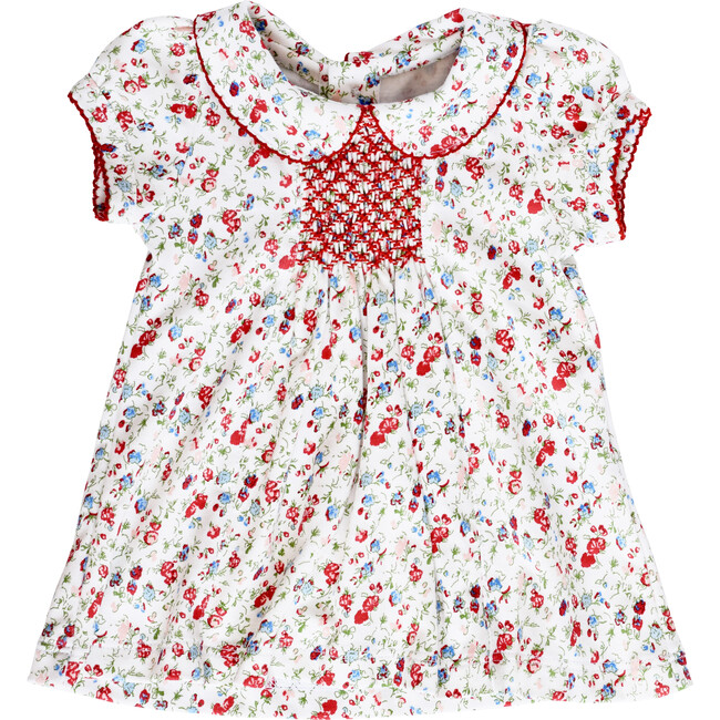 Madison Poppy Floral Dress - Dresses - 1