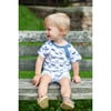 Landon Whale Romper - Rompers - 2