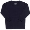 The Crew Neck Sweater, Navy - Sweaters - 1 - thumbnail