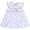 Alex the Alpaca Smocked Dress - Dresses - 1 - thumbnail