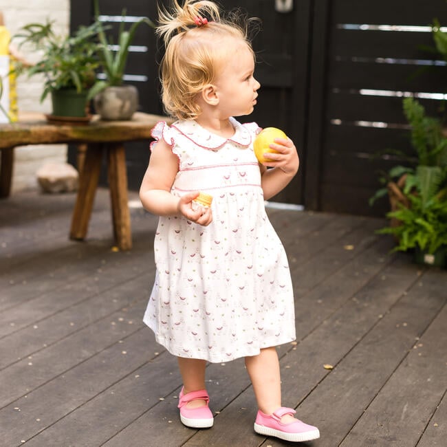 Alex the Alpaca Smocked Dress - Dresses - 3