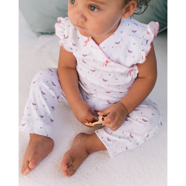 Alex the Alpaca Romper - Rompers - 4