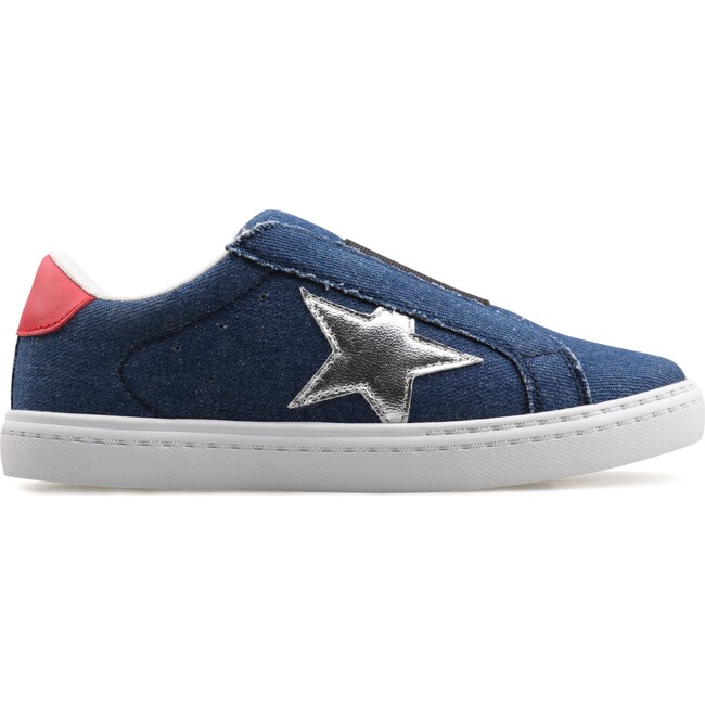 Hayden's Star Slip On Sneaker, Denim