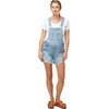 Women's Austin Denim Shortall - Overalls - 1 - thumbnail